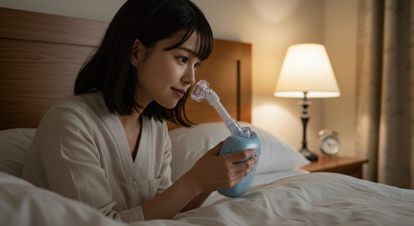 福山市の睡眠時無呼吸症候群