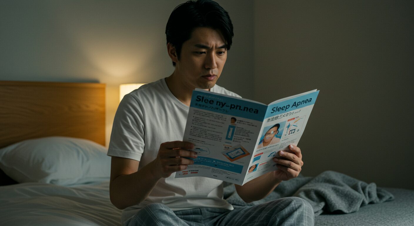 福山市の睡眠時無呼吸症候群